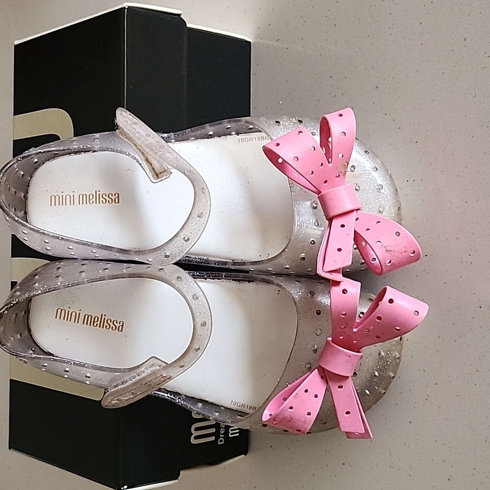 Mini Melissa Shoes